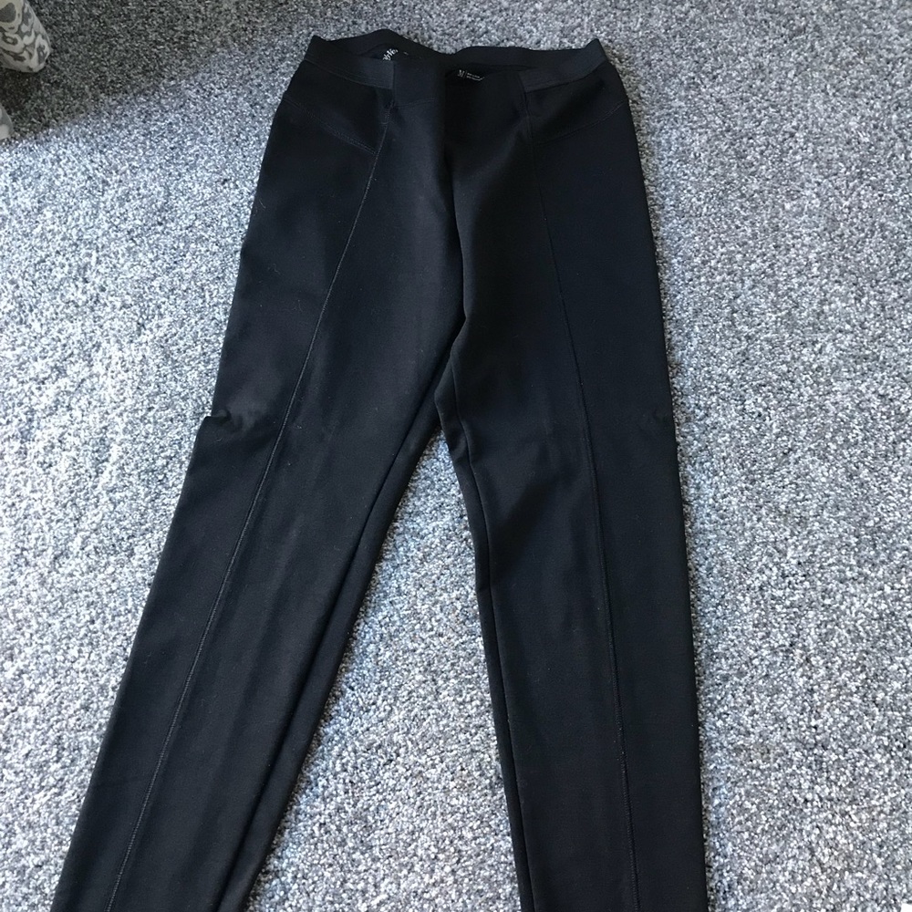 Thick stitched legging